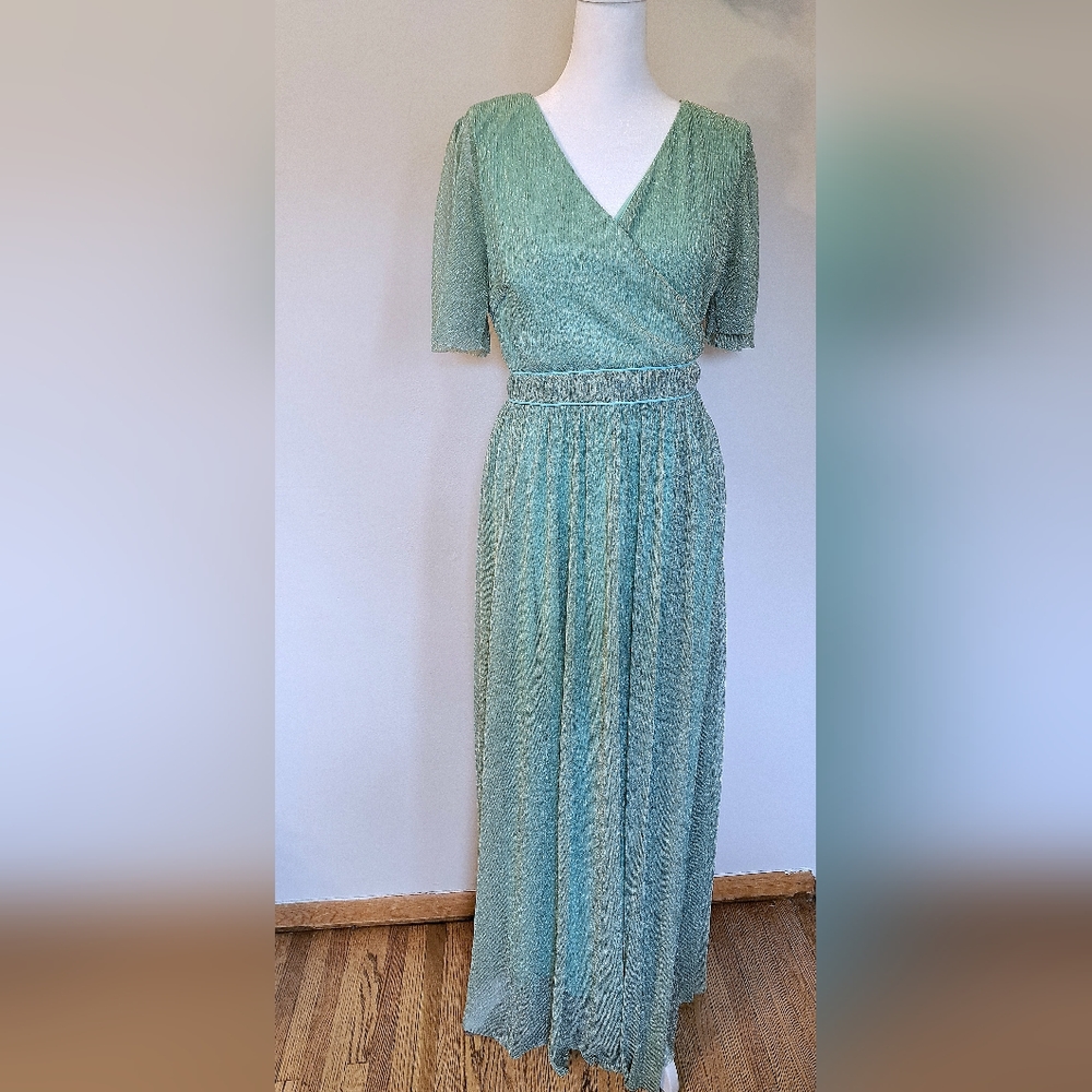Jessakae NWT Darling Dashwood Maxi Dress in Jade Size M